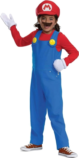 Автентичен външен вид на MARIO с пълни аксесоари