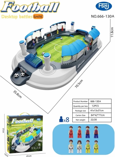 Tabletop Skill Football Game for Children