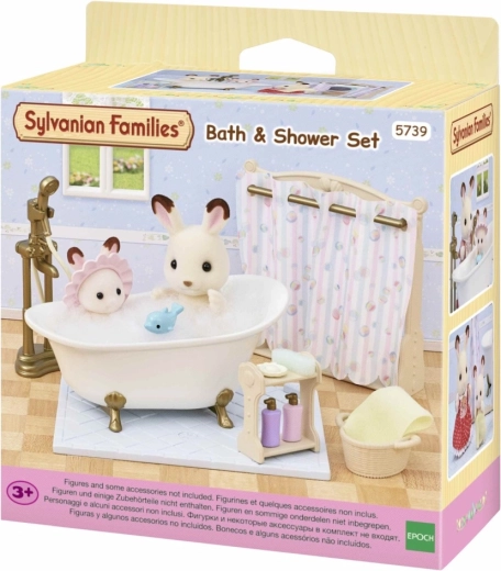 Sylvanian Families комплект за баня с вана и душ