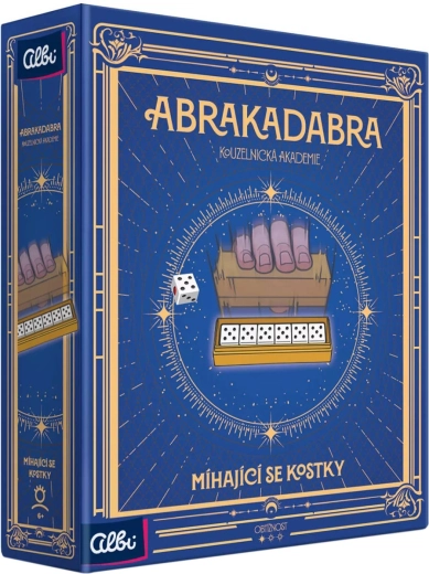 ALBI Abrakadabra Magic Academy Shifting Cubes