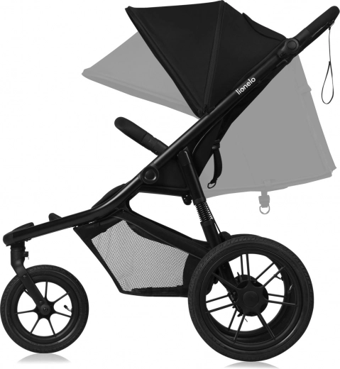 Pneumatic wheels and full suspension for any terrain