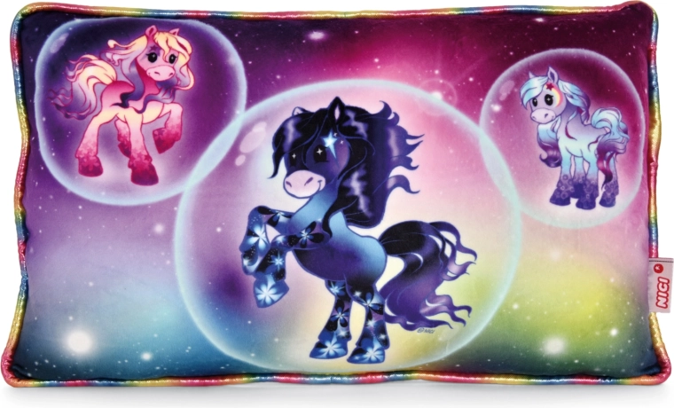 NICI възглавница Pony Starflower 43 × 25 cm Green
