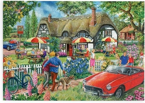 House of Puzzles Country Pub Puzzle, 500 Large Pieces
