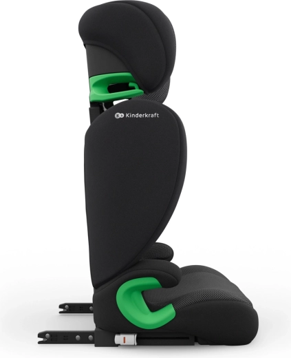 ISOFIX with indicators for quick and stable installation