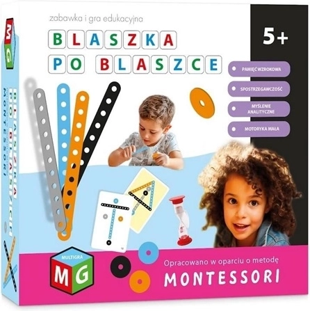 Монтесори игра Blaszka po blaszce