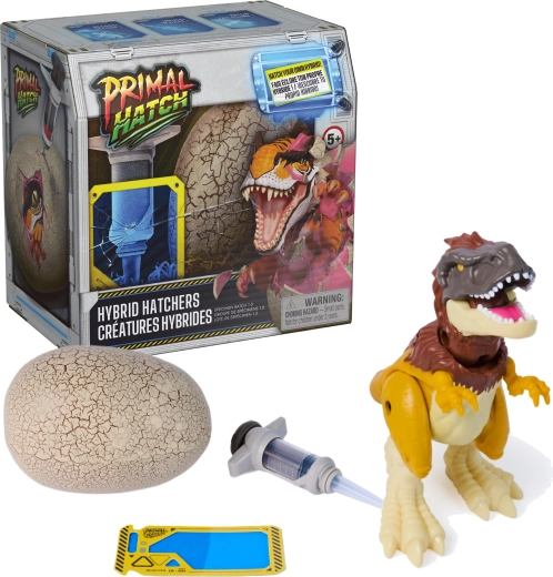 Jurassic World Primal Hatch Hybrid Hatchers – излюпващ се хибриден динозавър