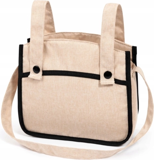 Zip bag and practical basket