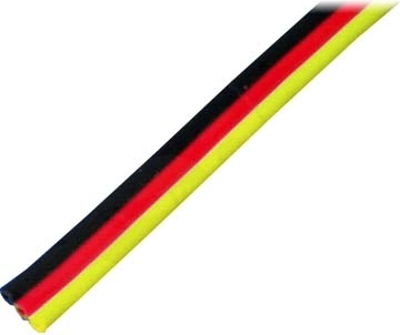 Плосък трижилен серво кабел Hitec 3 × 0,33 mm - 1 м