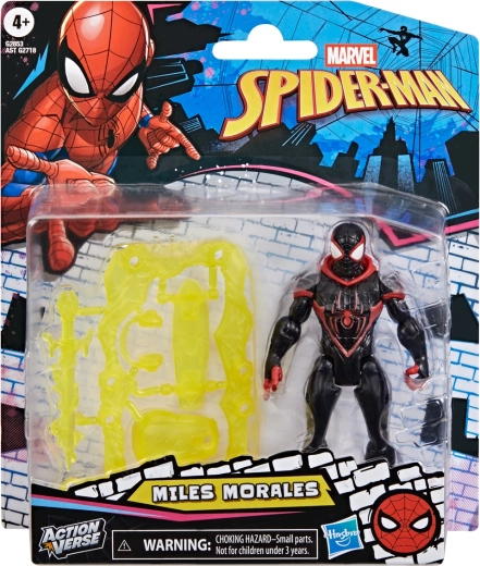Hasbro Spider-Man ActionVerse фигурка Майлс Моралес – 1 брой