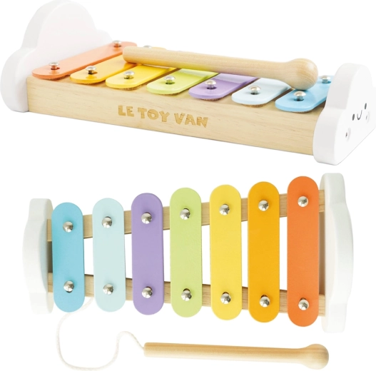 Дървени първи детски ксилофон Le Toy Van