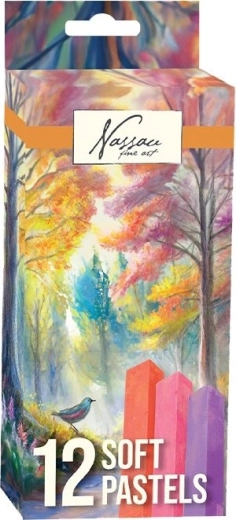 NASSAU soft dry pastels, 12 colors