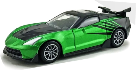 Car 1:43 Pull-Back Powered
