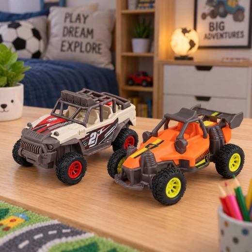 Compact size for children's hands