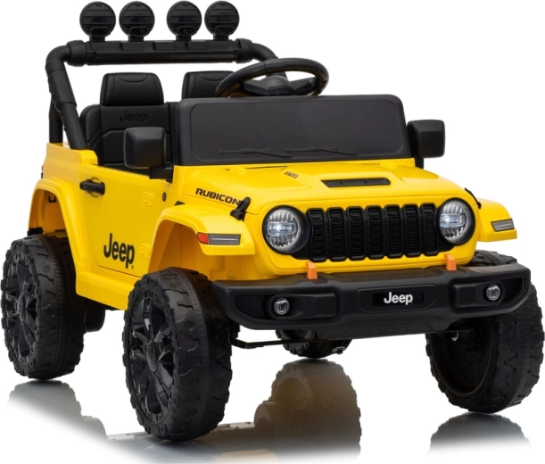 Electric Ride-On Jeep Rubicon 24 V Yellow