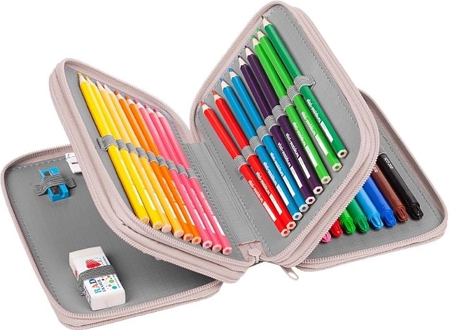 39 + 4 elastic loops for writing supplies
