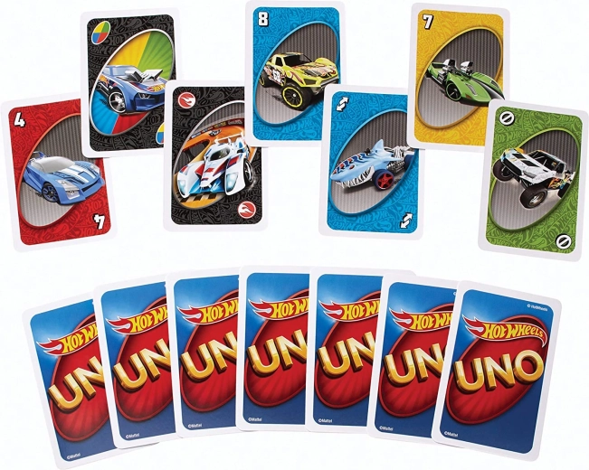 Състезателен стил Hot Wheels на всяка карта