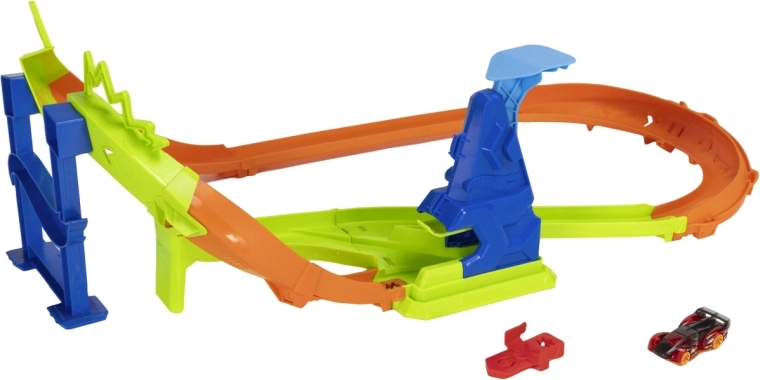 Includes 1 Hot Wheels car