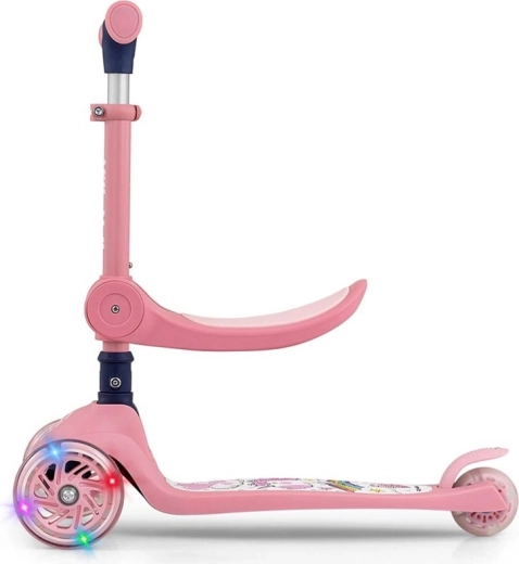 LED light-up wheels for a more fun ride