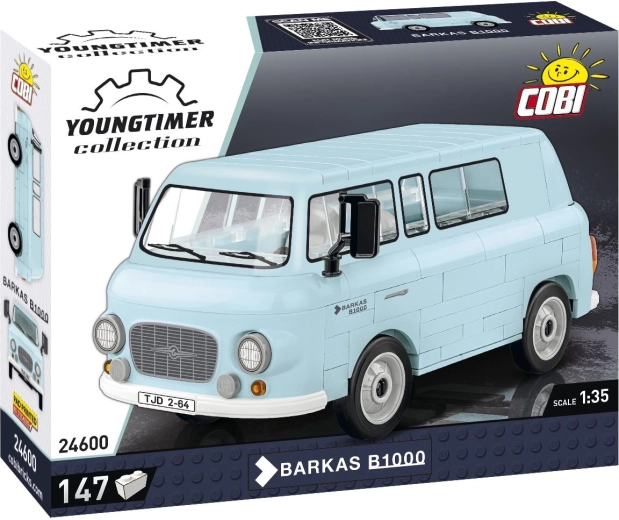 Cobi Barkas B1000 строителен комплект 1:35 (147 части)