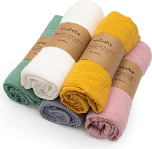 Matches other muslin accessories