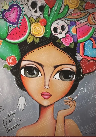Frida Puzzle 1000 pieces MAGNOLIA