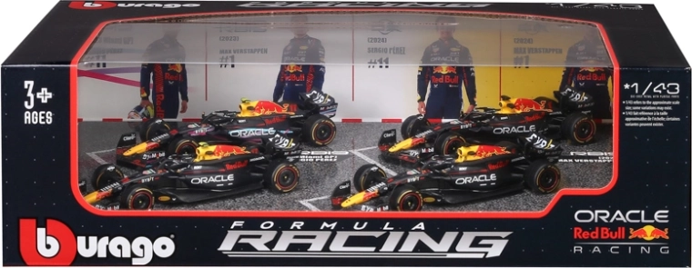 Лимитиран комплект от 4 болида Red Bull Racing