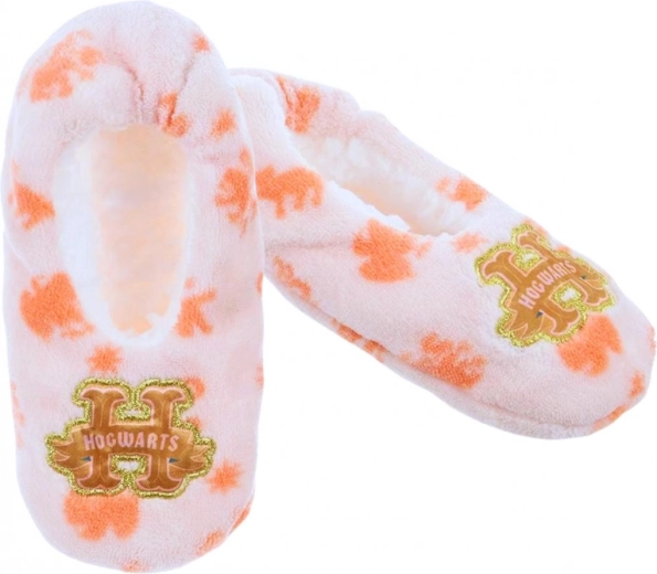 Children's pink Harry Potter slippers