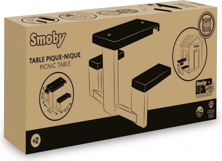 Издръжлива пластмаса със защита ANTI-UV