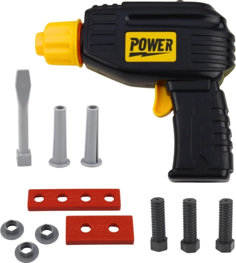 Реалистична бормашина на батерии за истинско забавление