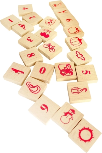 Learning through play: letters, numbers, and symbols