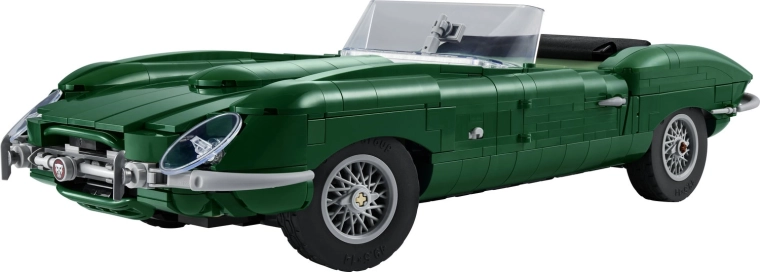 Емблематичният силует на Jaguar E-Type