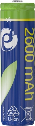Low self-discharge and rechargeable