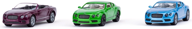 Комплект колички Bentley 2