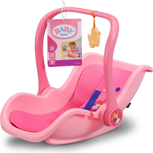 BABY born portable carrier seat Little House