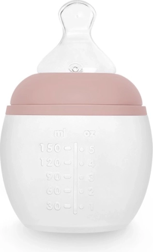 Anti-colic valve and physiological teat