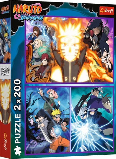 Пъзел Naruto Shippuden 2x200 части