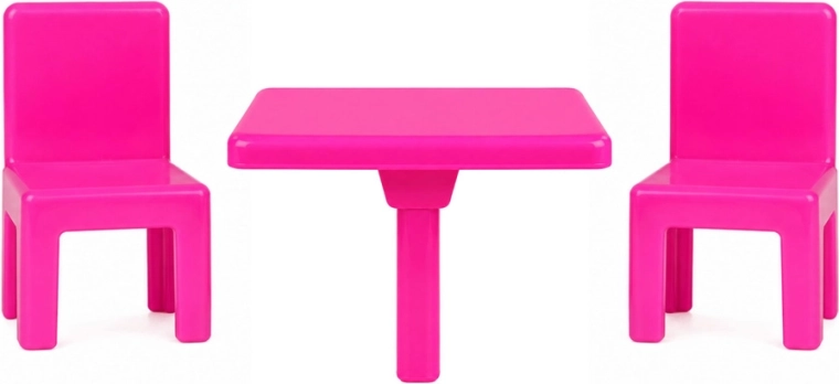 Table and 2 chairs for restaurant play