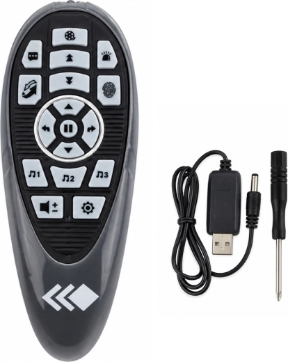 Remote control for action-packed driving