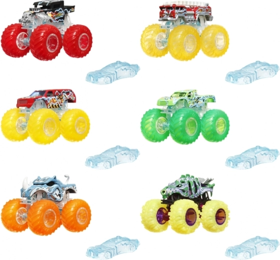 Hot Wheels Monster Trucks Power Smashers – монстър камион 1:64