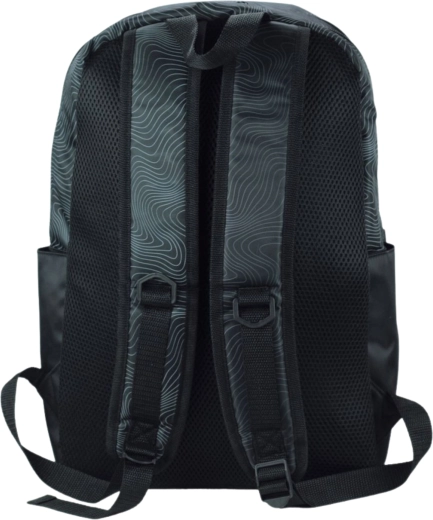 Comfortable carrying with breathable back