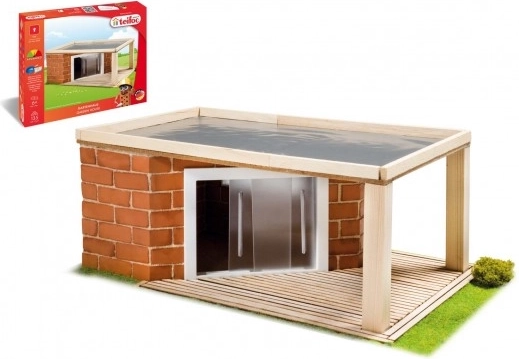 Teifoc Garden House Construction Set
