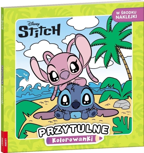 Disney – Stitch: Cozy Coloring Book