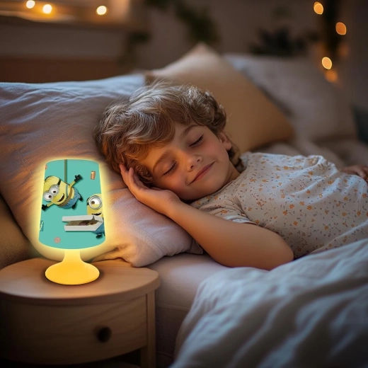 Soft light for peaceful falling asleep