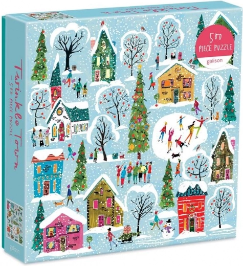 Galison Puzzle Radiant City 500 pieces