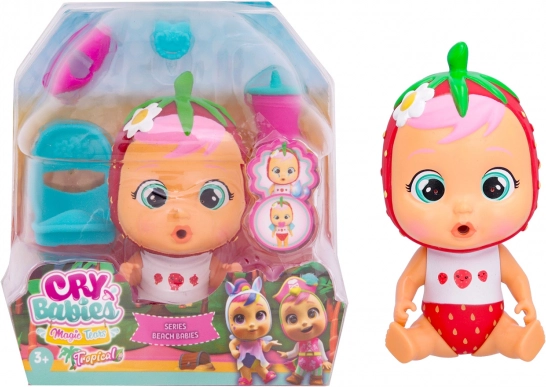 Cry Babies Magic Tears Beach Babies кукла – Ела
