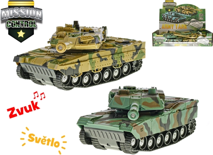 Tank Mission Control 1:32 with light and sound effects