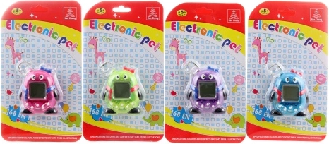 Electronic virtual pet – pocket Tamagotchi game