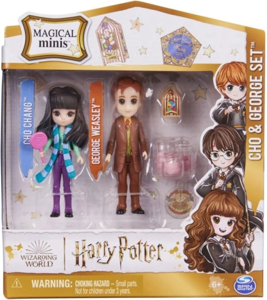 Фигурки Wizarding World 2-pack - Чо и Джордж