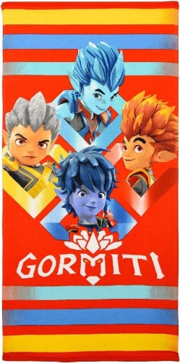 Плажна кърпа Gormiti