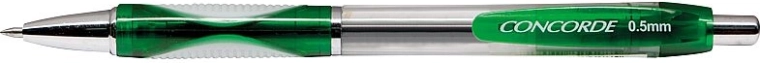 Concorde Fortuna gel pen with green ink 0.5 mm
